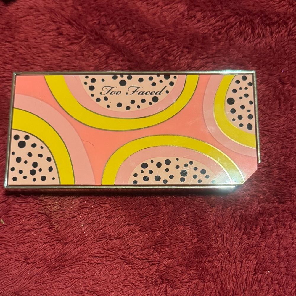 Too Faced Papaya Pop Eyeshadow Makeup Palette